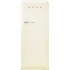 Холодильник SMEG FAB28RCR6 отдельностоящий, стиль 50-х, однокамерный, внутренняя морозильная камера, объем 270л, инверторный компрессор