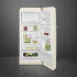 Холодильник SMEG FAB28RCR6 отдельностоящий, стиль 50-х, однокамерный, внутренняя морозильная камера, объем 270л, инверторный компрессор