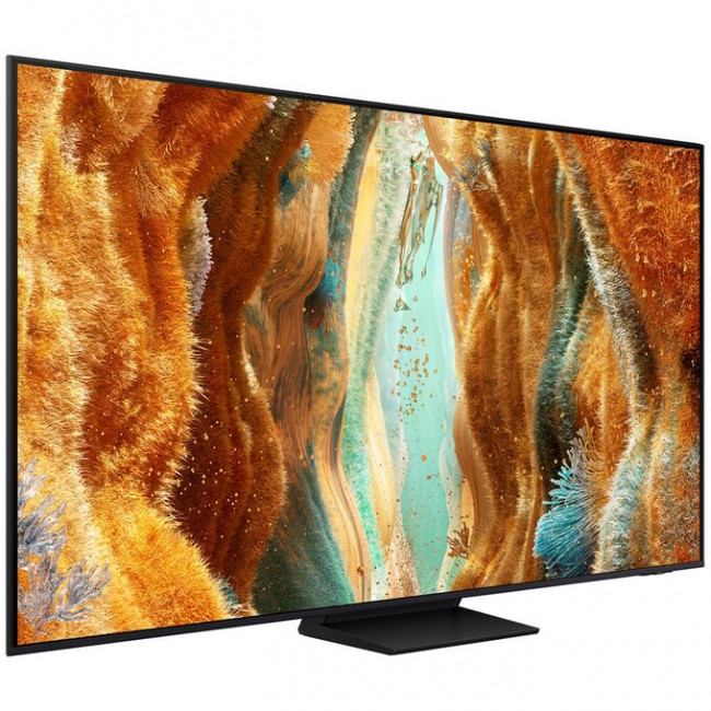 65" Телевизор Samsung QE65QN70FAUXRU черный 3840x2160, 4K Ultra HD, 144 Гц, Wi-Fi, Smart TV, Tizen OS