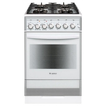 Плита газовая GEFEST 5502-02 0042 белый, 50x58.5x85 см, конфорок 4, духовка 52 л