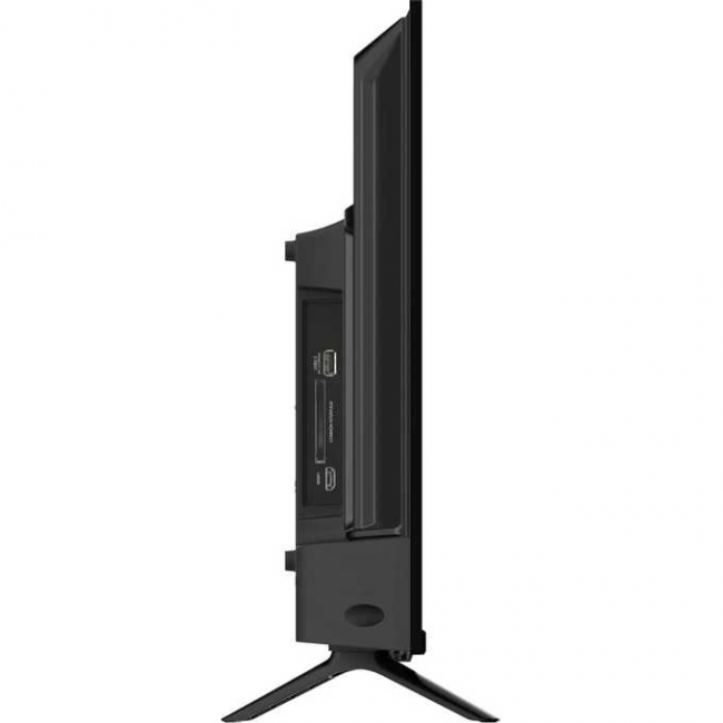 32" Телевизор Digma DM-LED32SBB34 черный 1366x768, HD, 60 Гц, Wi-Fi, Smart TV, СалютТВ