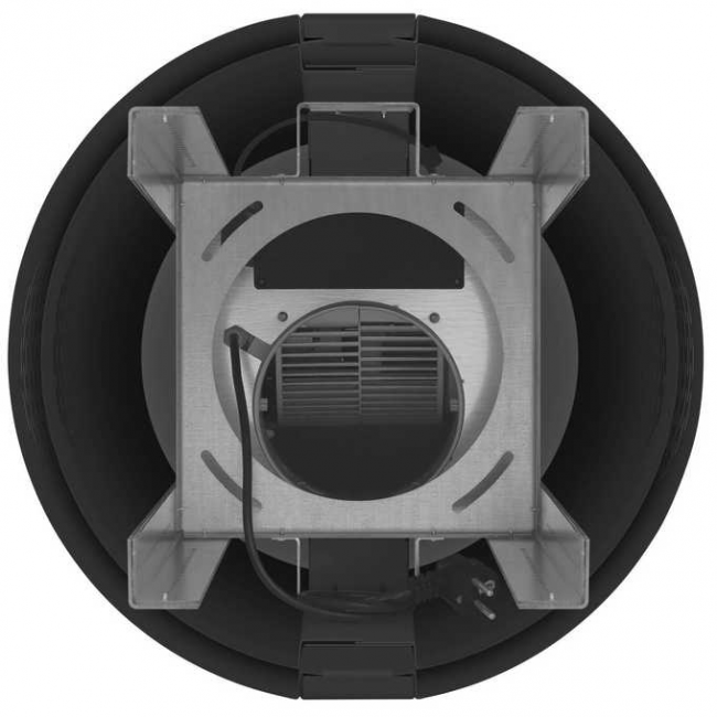 Вытяжка MEFERI TUBE40BK IslaComfort Plus Вытяжка MEFERI TUBE40BK IslaComfort Plus