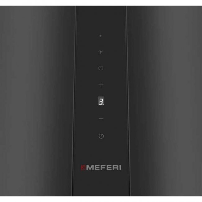 Вытяжка MEFERI TUBE40BK IslaComfort Plus Вытяжка MEFERI TUBE40BK IslaComfort Plus