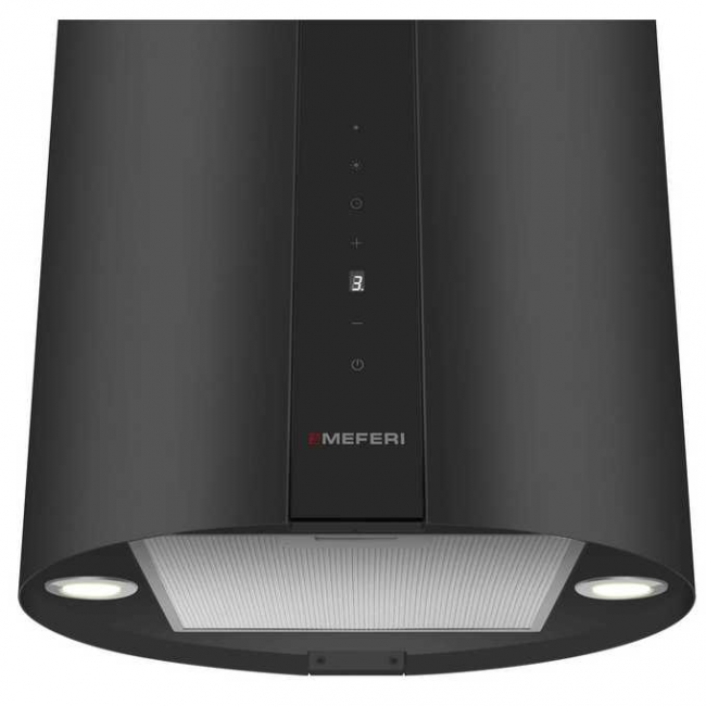 Вытяжка MEFERI TUBE40BK IslaComfort Plus Вытяжка MEFERI TUBE40BK IslaComfort Plus