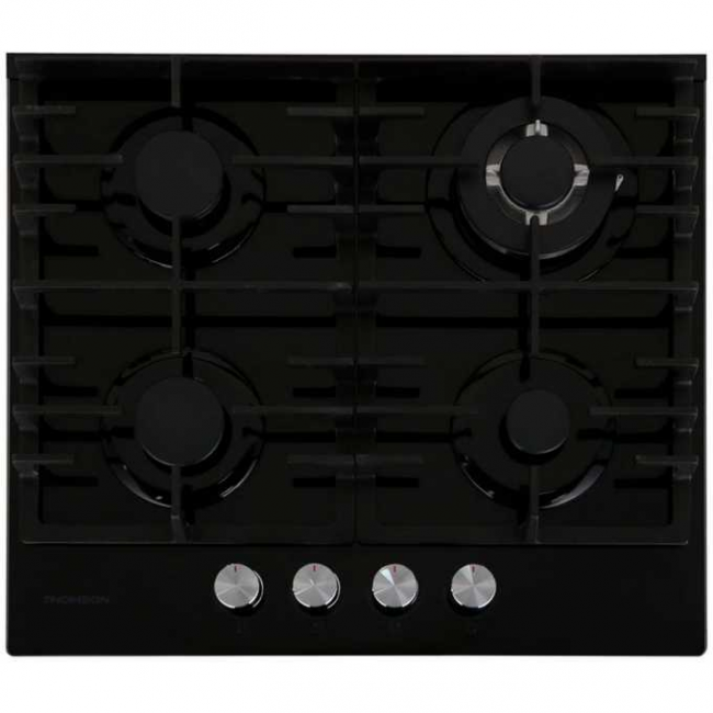 Газовая варочная поверхность THOMSON HG20-4I03 стекло Газовая варочная поверхность THOMSON HG20-4I03 стекло