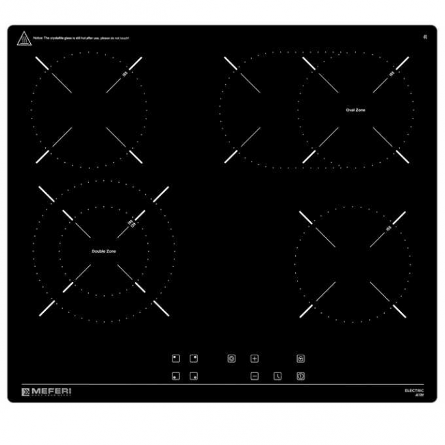 Варочная поверхность Meferi MEH604BK Ultra
