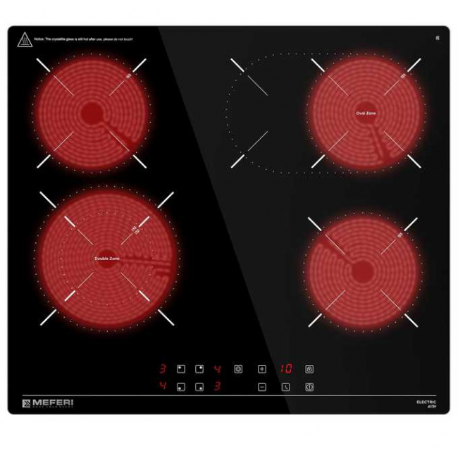 Варочная поверхность Meferi MEH604BK Ultra