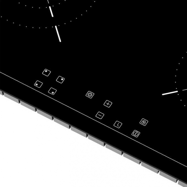 Варочная поверхность Meferi MEH604BK Ultra