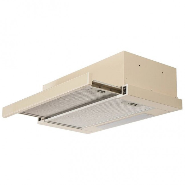 Вытяжка Amari Slide 50 ivory/glass