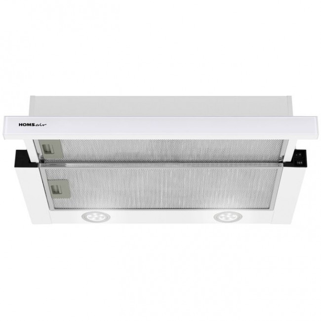 Вытяжка HOMSair Flat 60 Glass белый Вытяжка HOMSair Flat 60 Glass белый