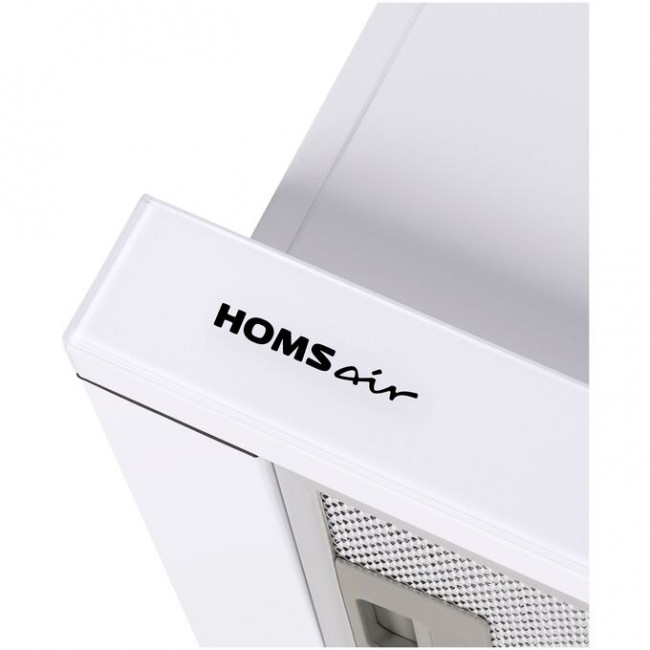 Вытяжка HOMSair Flat 60 Glass белый Вытяжка HOMSair Flat 60 Glass белый