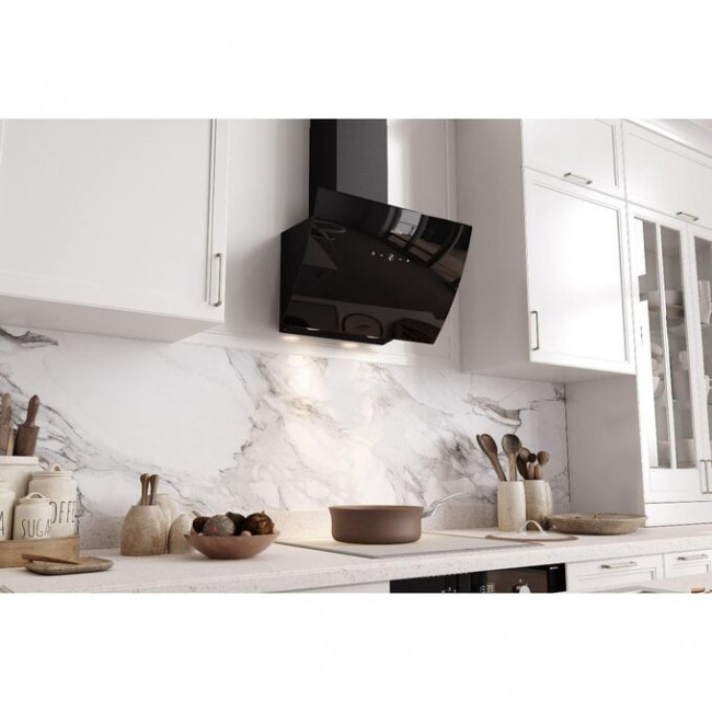 Вытяжка ELIKOR Wave BK 60 черная Вытяжка ELIKOR Wave BK 60 черная