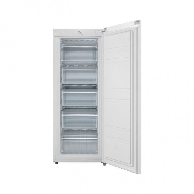 Морозильная камера Hyundai CU2005 белый 55х142х55 см 205 л, ручная