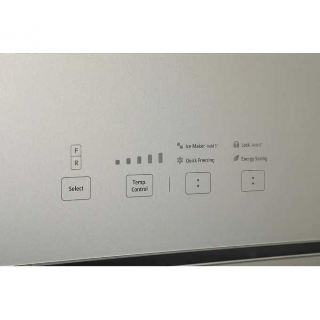 Холодильник Hitachi R-W660PUC7X GC 2-хкамерн. шампань стекло (990116100662)