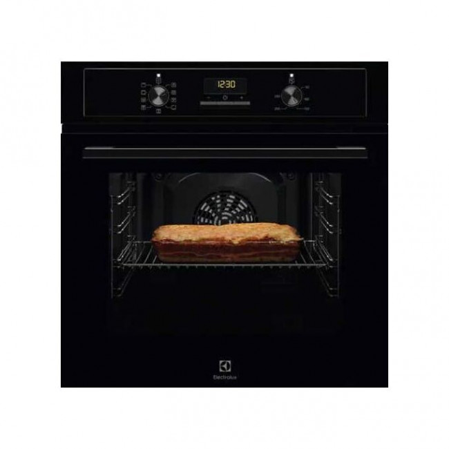 Духовой шкаф Electrolux EOF3H50BK черный