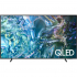 43" Телевизор Samsung QE43Q60DAUXRU QLED серый 3840x2160, 4K Ultra HD, 60 Гц, Wi-Fi, Smart TV, Tizen OS