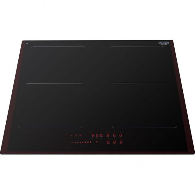 Индукционная стеклокерамическая панель DeLonghi SLI 604 RUS Индукционная стеклокерамическая панель DeLonghi SLI 604 RUS