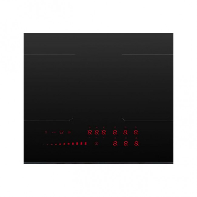 Индукционная стеклокерамическая панель DeLonghi SLI 604 RUS Индукционная стеклокерамическая панель DeLonghi SLI 604 RUS