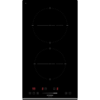 Индукционная варочная поверхность Hyundai HHI 3751 BG черный