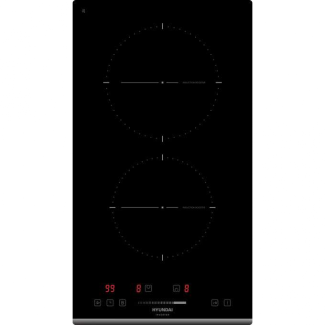 Индукционная варочная поверхность Hyundai HHI 3751 BG черный