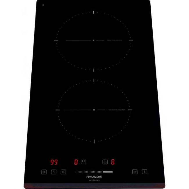 Индукционная варочная поверхность Hyundai HHI 3751 BG черный