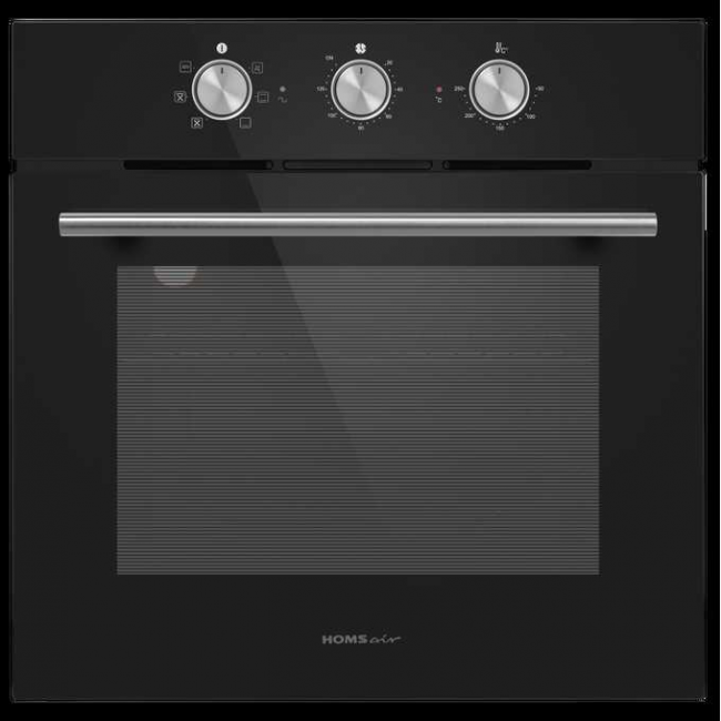 Шкаф духовой электрический HOMSair OEF606BK