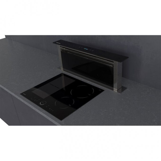 Встраиваемая вытяжка HIBERG VTMF 90100 B (в столешнице) Встраиваемая вытяжка HIBERG VTMF 90100 B (в столешнице)