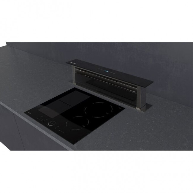 Встраиваемая вытяжка HIBERG VTMF 90100 B (в столешнице) Встраиваемая вытяжка HIBERG VTMF 90100 B (в столешнице)