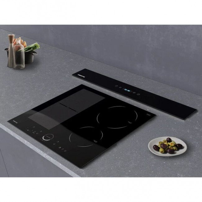 Встраиваемая вытяжка HIBERG VTMF 90100 B (в столешнице) Встраиваемая вытяжка HIBERG VTMF 90100 B (в столешнице)