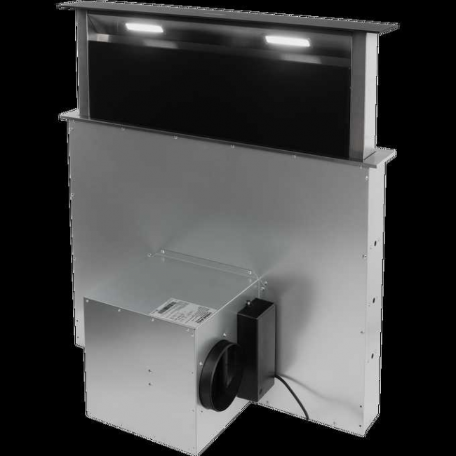 Встраиваемая вытяжка HIBERG VTMF 90100 B (в столешнице) Встраиваемая вытяжка HIBERG VTMF 90100 B (в столешнице)