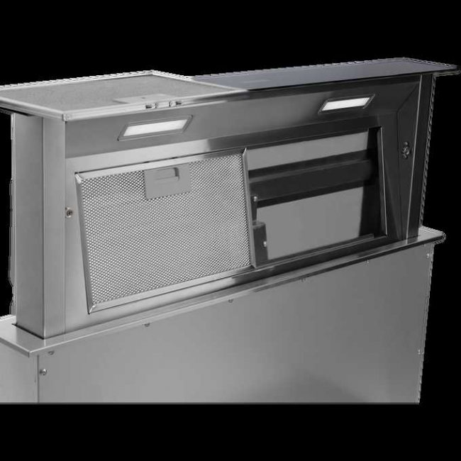 Встраиваемая вытяжка HIBERG VTMF 90100 B (в столешнице) Встраиваемая вытяжка HIBERG VTMF 90100 B (в столешнице)