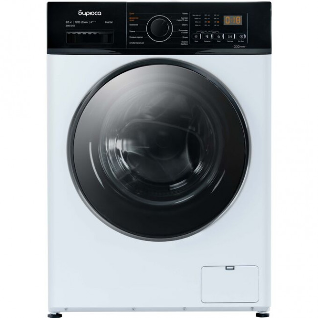 Стирально-сушильная машина Бирюса WMD-SM812/03 белый