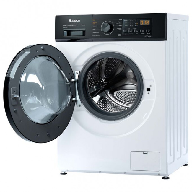 Стирально-сушильная машина Бирюса WMD-SM812/03 белый