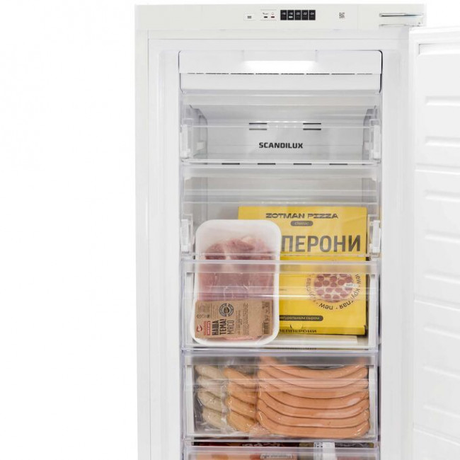 Встраиваемый морозильник SCANDILUX FNBI303E