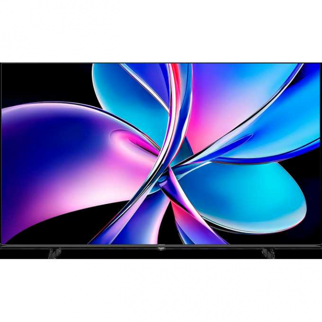 65" Телевизор Hisense 65E7Q QLED черный 3840x2160, 4K Ultra HD, 60 Гц, Wi-Fi, Smart TV, VIDAA