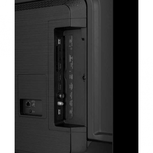 65" Телевизор Hisense 65E7Q QLED черный 3840x2160, 4K Ultra HD, 60 Гц, Wi-Fi, Smart TV, VIDAA