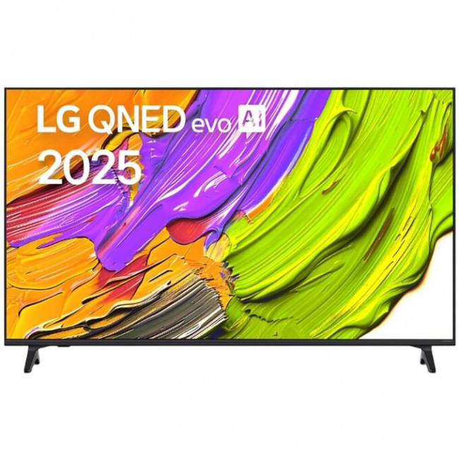 65" Телевизор LG 65QNED70A6A.ARUG черный титан QNED 3840x2160, 4K Ultra HD, 60 Гц, Wi-Fi, Smart TV, WebOS