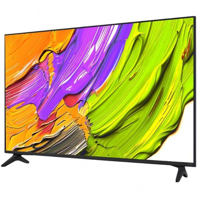 65" Телевизор LG 65QNED70A6A.ARUG черный титан QNED 3840x2160, 4K Ultra HD, 60 Гц, Wi-Fi, Smart TV, WebOS