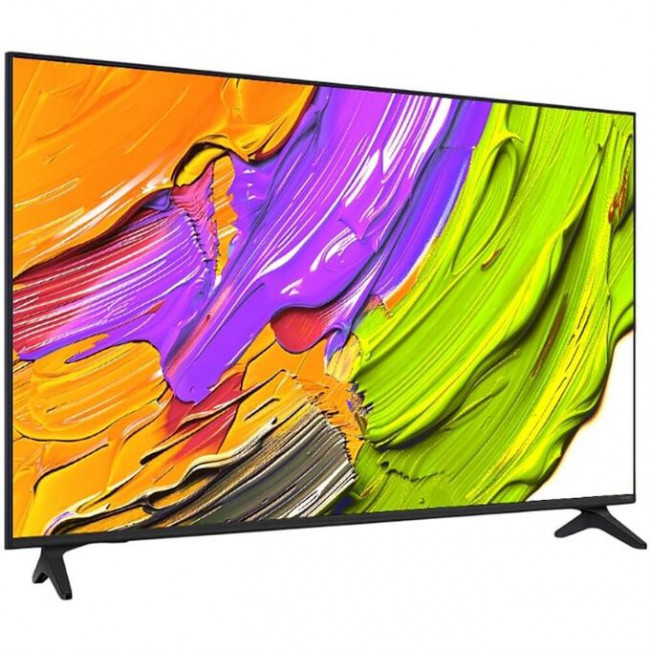 65" Телевизор LG 65QNED70A6A.ARUG черный титан QNED 3840x2160, 4K Ultra HD, 60 Гц, Wi-Fi, Smart TV, WebOS