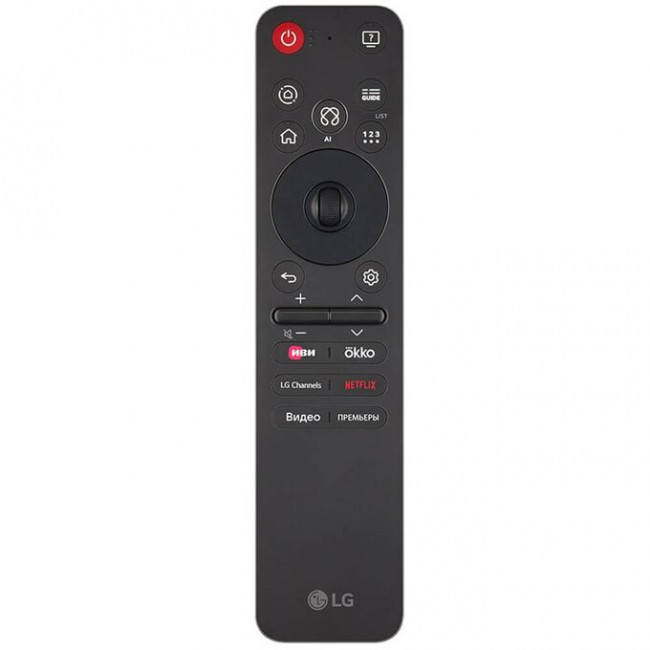 65" Телевизор LG 65QNED70A6A.ARUG черный титан QNED 3840x2160, 4K Ultra HD, 60 Гц, Wi-Fi, Smart TV, WebOS