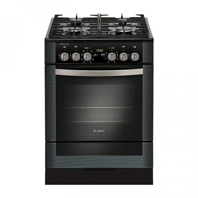 Плита Gefest 6502-03 0044 черный