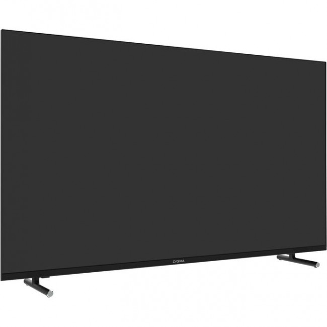 43" Телевизор Digma DM-LED43UBB33 черный 3840x2160, 4K Ultra HD, 60 Гц, Wi-Fi, Smart TV, Яндекс.ТВ