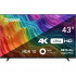 43" Телевизор Digma DM-LED43UBB33 черный 3840x2160, 4K Ultra HD, 60 Гц, Wi-Fi, Smart TV, Яндекс.ТВ
