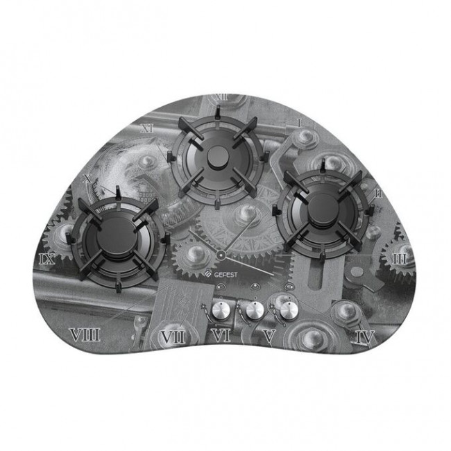 Варочная поверхность Gefest СГ СН 2120 К1 серый