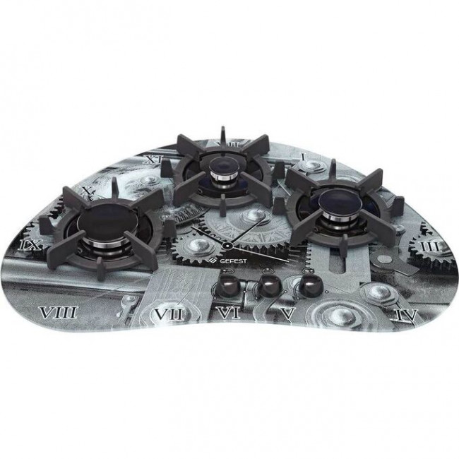 Варочная поверхность Gefest СГ СН 2120 К1 серый