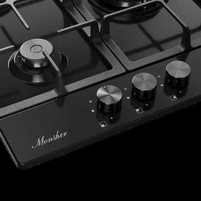 Варочная поверхность MONSHER MSG 43 Noir