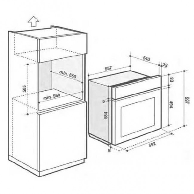 Духовой шкаф Brandt BOP7544B Духовой шкаф Brandt BOP7544B