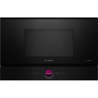 Встраиваемая микроволновая печь Bosch BFR9221B1 черный
