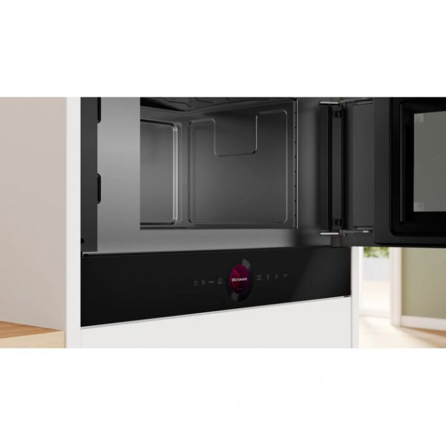 Встраиваемая микроволновая печь Bosch BFR9221B1 черный Встраиваемая микроволновая печь Bosch BFR9221B1 черный