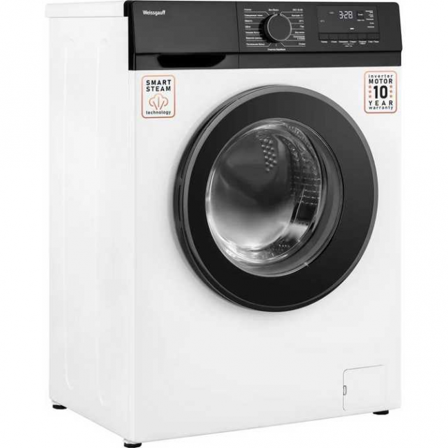 Стиральная машина Weissgauff WM 45127 DC Inverter Steam Стиральная машина Weissgauff WM 45127 DC Inverter Steam